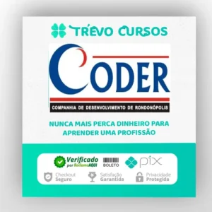 CODER: RondonópolisMT - Auxiliar de Escritório em Geral (Pós-Edital) - Gran Cursos Online