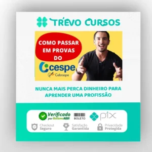 Como Passar em Provas do CESPE - Ilo Ribeiro