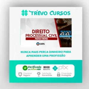 Curso de Prática Forense em Direito Processual Civil - CERS