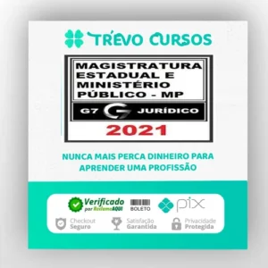 Curso Magistratura e Ministério Público Estadual - G7 Jurídico