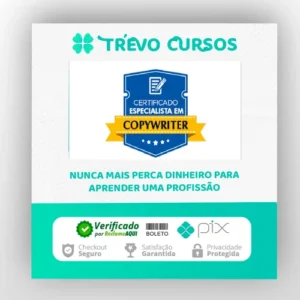 Certificação Especialista em Copywriter - Natanael Oliveira