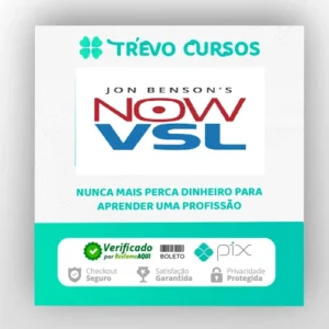 NOW VSL Method - Jon Benson [INGLÊS]