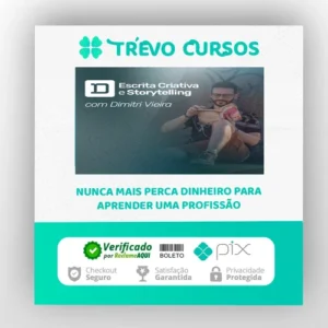 Escrita Criativa e Storytelling - Dimitri Vieira