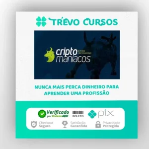 Curso do Básico ao Avançado em Criptomoedas - Criptomaníacos