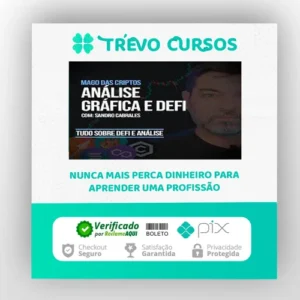 Mago Das Criptos: Análise Gráfica e DEFI - Sandro Cabrales