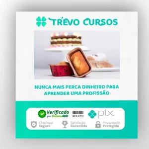 Bolo no Pote e Bolo Bombom Faça e Venda - Margareth Coledan (EduK)