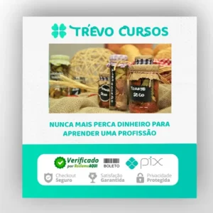 Conservas Caseiras e Antepastos - Marina Hernandez (EduK)