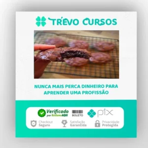 Cookies de Chocolate Rachados - Julio Ketteley