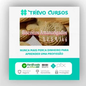 Curso de Biscoitos Amanteigados - Chef Cesar Yukio