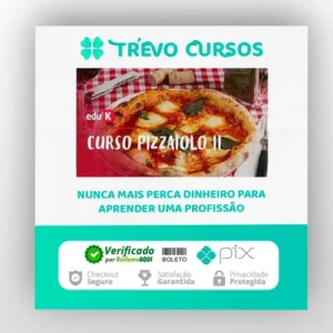 Curso de Pizzaiolo I e II - Patrick Catapano