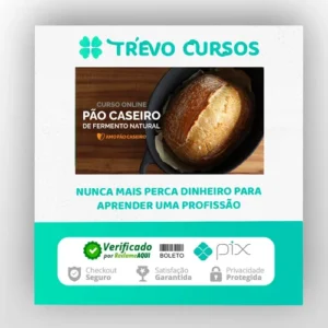 Pão Caseiro de Fermento Natural - Adriano Ribeiro
