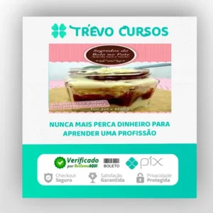 Segredos do Bolo no Pote - Eliane Santiago