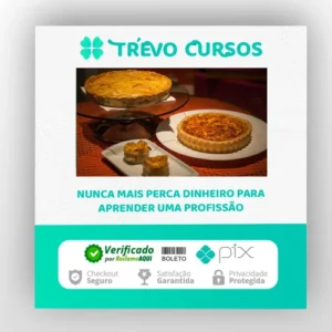 Tortas Salgadas Clássicas e Contemporâneas - Carole Crema (EduK)