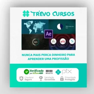 Adobe After Effects Infographics & Data Visualization - Nshuti Paulin [INGLÊS]
