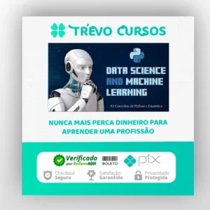 Data Science e Machine Learning com Estatística e Python - Danilo Moreira