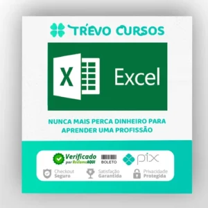 Excel Básico Avançado 5 Cursos: Formação Especialista - Jilson Rodrigues