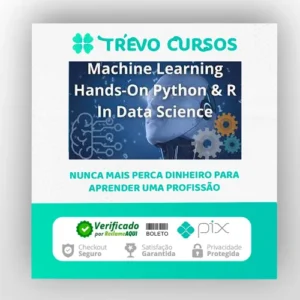Machine Learning A-Z™ Hands-On Python & R In Data Science - Apex Education [Inglês]