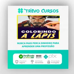 Colorindo a Lapis - Ei Nerd