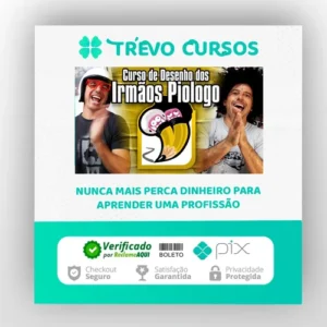 Curso de Desenho - Irmãos Piologo