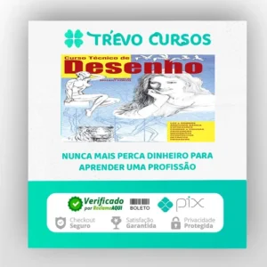 Curso de Desenho - Mozart Couto