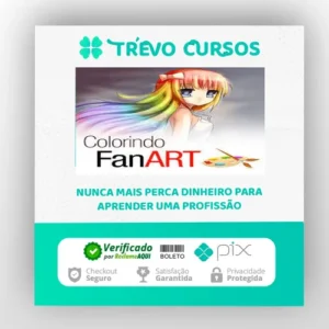 Curso de Pintura: Colorindo Fanart - Mayara Rodrigues