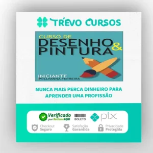 Curso Iniciante de Desenho e Pintura - Pollyanna Ferreira