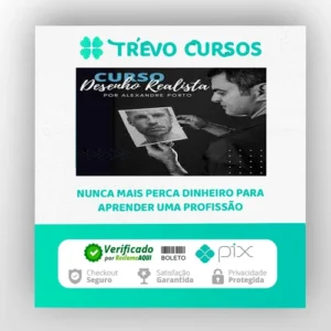 Curso Online de Desenho Realista - Alexandre Porto