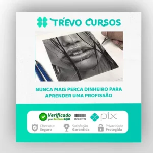 Desenho Realista com Lápis de Cor - Cleison Magalhães