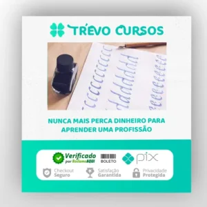 Italic Calligraphy Go from zero to hero in few hours! - Chinmay Kulkarni [INGLÊS]