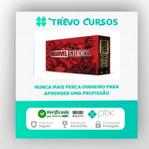 MCU Artbooks - Marvel Studios [INGLÊS]