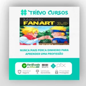 Método Fanart 3.0 - Mayara Rodrigues