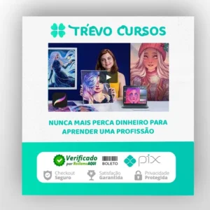 Retrato de Personagens Femininas com Procreate - Natália Dias