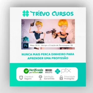 Maya Design e Criação de Personagem 3D - Ismael Lito