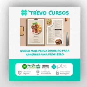 Menu de Comida 4K: Exibição do Restaurante - Envato Elements