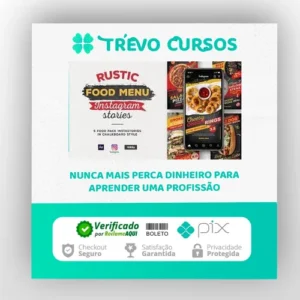 Menu Rústico de Comida: Instagram Stories - Envato Elements