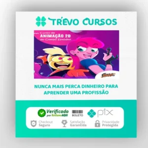 Animação 2D: Do básico ao Avançado - Combo Estúdio