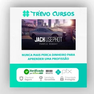 Purple Sunset: Dominando o Por do Sol - Jack Usephot