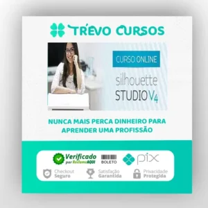 Silhouette Cameo e Potrait Silhouette Studio V4 do Básico ao Avançado - Nilmara Quintela