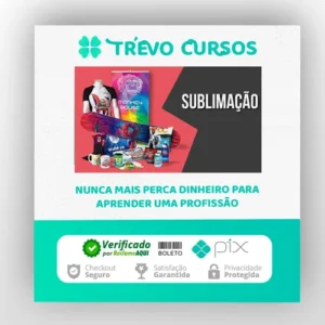Sublimação Para Iniciantes + Corel Draw - Matheus Cosso