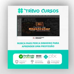Curso de Adobe Illustrator (Básico ao Avançado) - Palestino Designer