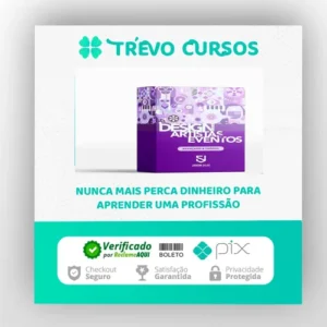 Curso Design Para Artistas e Eventos, Prático e Avançado - Jadson Sales