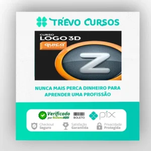 Curso Logo 3D - Quiçá Design