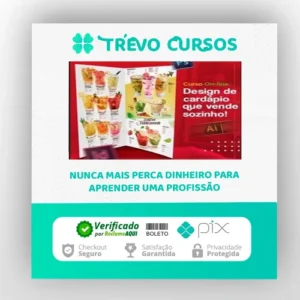 Design de Cardápio que Vende Sozinho! - Thiago Sarandy Da Silva