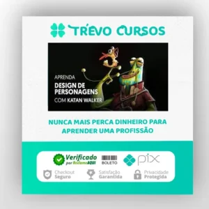 Design de Personagem no Photoshop: Katan Walker - UNHIDE School