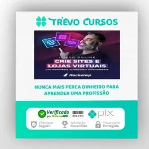 Curso Completo de WordPress, Elementor, WooCommerce e SEO - RocketWp