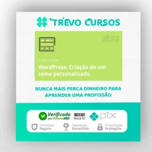 Curso Wordpress: Criação de um Tema do Zero - Alura