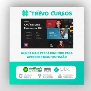 CVPortfolio Elementor Template Kit - Thomas