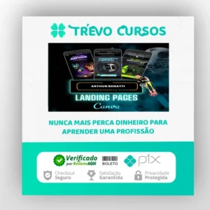 Landing Canva - Arthur Benatti