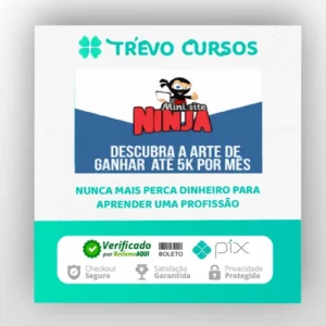 Mini Site Ninja 2.0 - Venha Ser Um Ninja