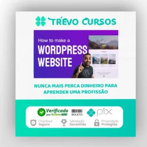 Wordpress Create Your Own Website 2022! - Jenius Inc [INGLÊS]